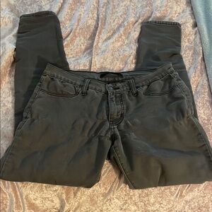 Women's gray Jeggings